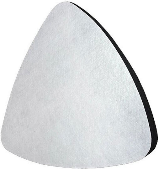 Proacoustics Ηχοαπορροφητικό Πάνελ (1τμχ) 50.8cm x 53cm σε Λευκό Χρώμα
