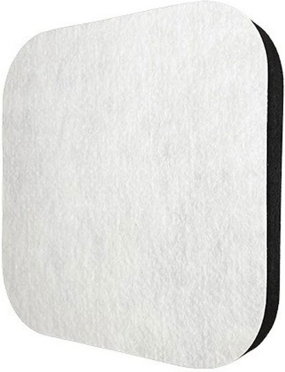 Proacoustics Ηχοαπορροφητικό Πάνελ (1τμχ) 450cm x 450cm x 50mm σε Λευκό Χρώμα