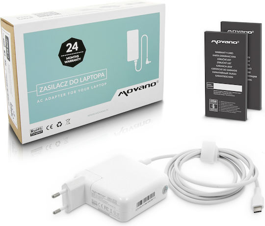 Movano 61w Usb Type C Usb-c Power Adapter
