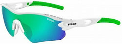 R2 Proof White Cycling Glasses Sku177583s