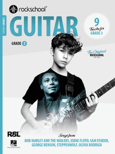 RSL The Rockschool Guitar, Grade 3 & Online Audio (2024) pentru Chitara