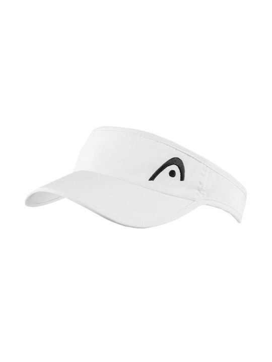 Head Pro Player Шапка Visor Бял