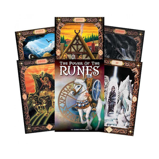 U.S. Games Systems, Inc. Tarotkarten U.s Games Das Kraft Der Runen Inspirations-Deck