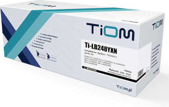 Tiom Toner Brother 248yxn Tn248xly 2300 Pp Yellow