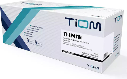 Toner Tiom Black Replacement Kx-fat411 Ti-lp411n
