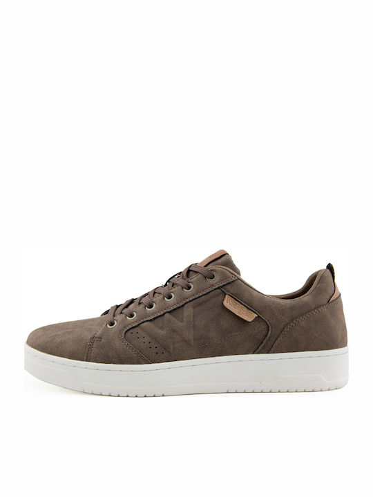 Wrangler Sneakers Chestnut