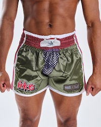 Elion Ανδρικό Σορτσάκι Kick/Thai Boxing Πράσινο Elion Ανδρικό Σορτσάκι Kick/Thai Boxing Πράσινο