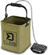 Delphin Cubo Folding Bucket 5 Liters 5 M Cord