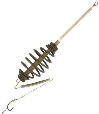 Montura Crap Caras Fr1-bosh1850 Gewicht 50 g Größe 8 Haken