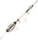 Montura Crap Caras Fr2-kos3840 Weight 40 Grams 3 Hooks Size 8
