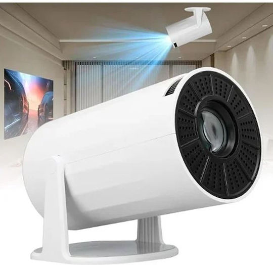Mini Projector LCD HD Λάμπας LED με Ενσωματωμένα Ηχεία 105729