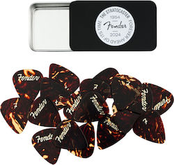 Fender Pick Tin Πένες 12τμχ