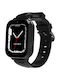 Blavec Παιδικό Smartwatch με GPS & Κάμερα Μαύρο