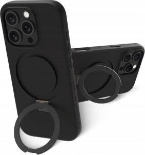 dbramante1928 Iceland Umschlag Rückseite Schwarz (iPhone 17 Pro Max / iPhone 17 Pro / iPhone 16 Pro Max)