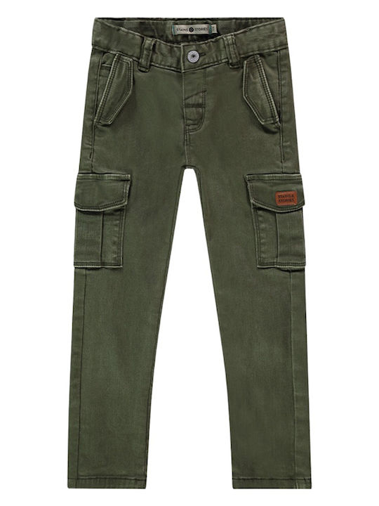 Babyface Kids' Cargo Pants Green