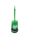 Plastic Toilet Brush Green