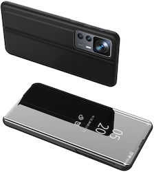 Hurtel Clear View Черен (Xiaomi 12T / 12T Pro) Hurtel Clear View Черен (Xiaomi 12T / 12T Pro)