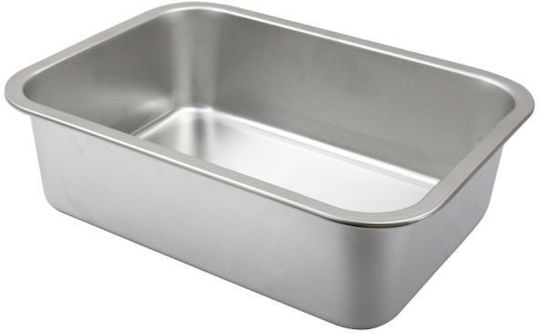 Дълбока тава Ek-4015 Ss 40x30x15 см неръждаема стомана