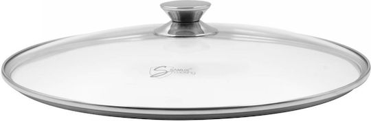 Samus Cstol30 Glass Lid 30cm Heat Resistant