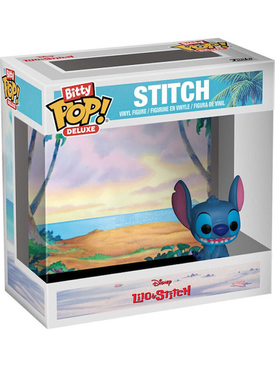 Funko Bitty Pop! Deluxe: Lilo & Stitch - Stitch (Beach)