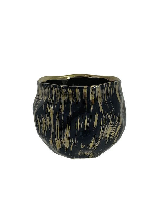 Marhome Pot Gold 16x16x14cm