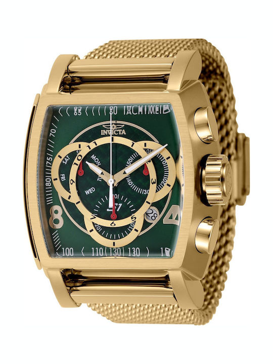 Invicta S1 Rally Watch Battery with Metal Bracelet
