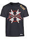 Παιδικό T-shirt Μαύρο Metallica