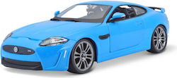 Bburago Jaguar XKR-S Blue για 3+ Ετών