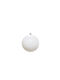 Plastic Ball φ15 White S/2