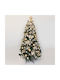 Hanging Ornament Tree Ecru Set 120pcs