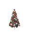 Hanging Ornament Tree Red Set 120pcs