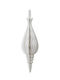 Hanging Decorative Hanging Ornament Paper White 22x80cm
