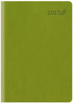 THeofylaktos Daily Agendas 2025 Green 8.9x13cm