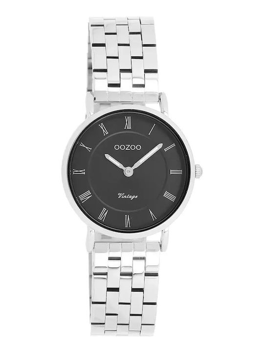 Oozoo Vintage Watch with Battery Mechanism