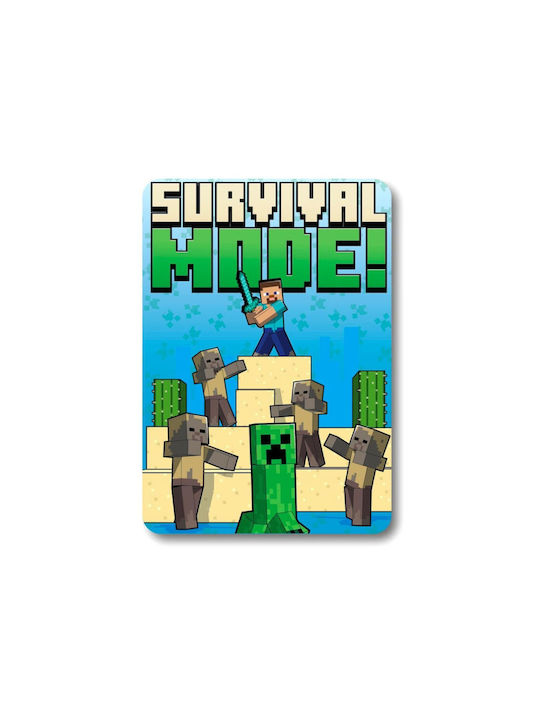 Mojang AB Decke Mehrfarbig 100x140cm