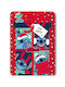 Disney Κουβέρτα Stitch Πολύχρωμη 100x140εκ.