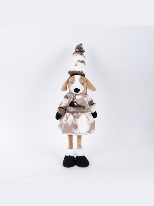 Eurolamp Christmas Figure Doggy Brown 600-46423