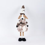 Eurolamp Christmas Figure Doggy Brown 600-46423