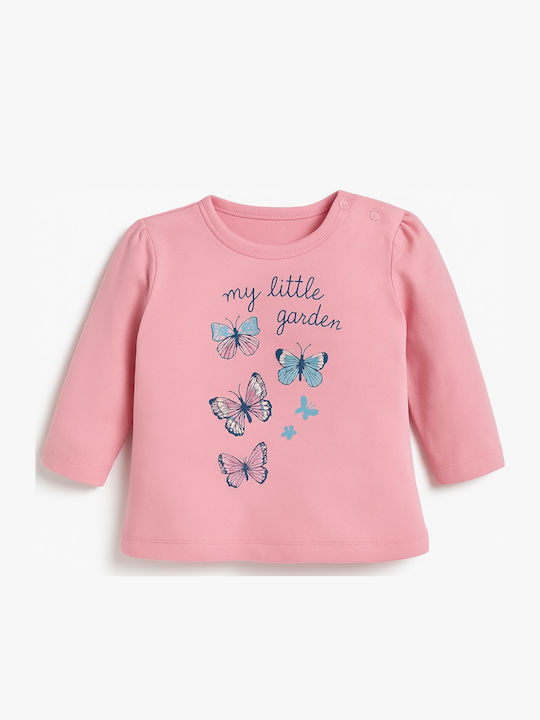 Kids' Shirt Long Sleeve Coral My Little Garden
