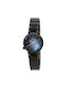 Citizen Damen Uhr mit Schwarz Metallarmband