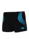 Arena Kinder Badeanzug Badeshorts Schwarz