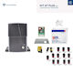 Mecanism pentru ușă de garaj culisantă 2500kg Vds At-plus-2500-kit-12 Vds
