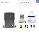 Μηχανισμός Συρόμενης Γκαραζόπορτας 2500kg Vds At-plus-2500-kit-2 Vds