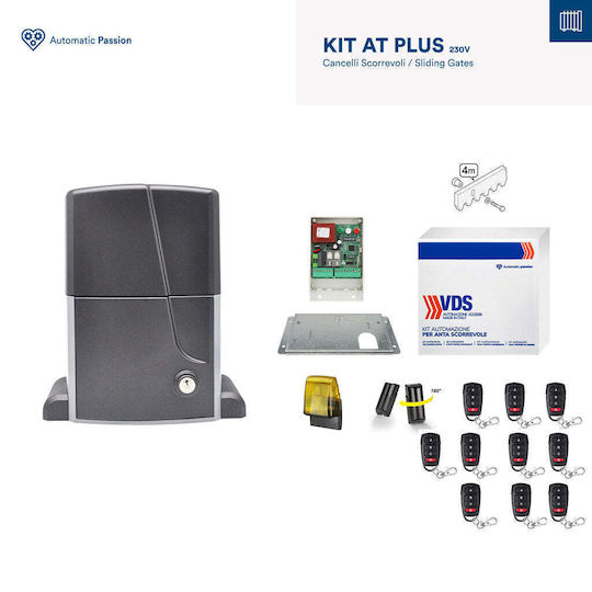 Schiebetorantrieb 2500kg Vds At-plus-2500-kit-10 Vds