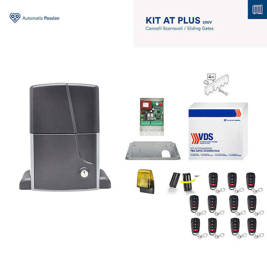 Schiebetorantrieb 2500kg Vds At-plus-2500-kit-11 Vds