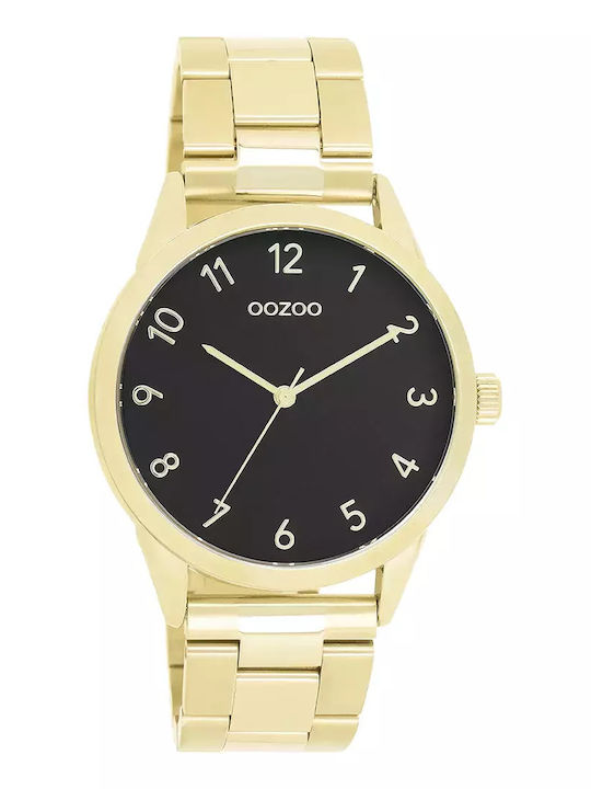 Oozoo Women'S Watch 40mm Battery With Gold Stai...