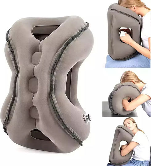 Giftland Inflatable Travel Pillow with Carrying Case