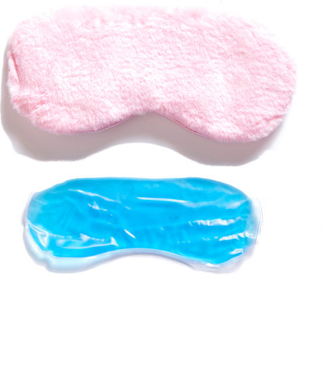 Comfort Gel Sleep Mask Orange