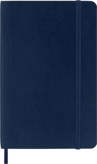 Moleskine Pocket Notebook Ruled Blue