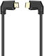 Hama 205022 Hdmi Cable 4k Ethernet 1.5 Meters Gold-plated Black